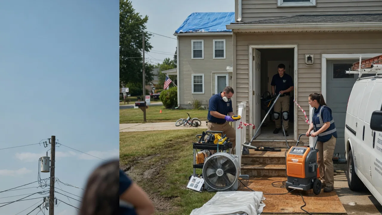 Water Damage Repair in Winston Salem, NC near me